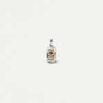 5x5 Art Print: Mini Tito's Vodka