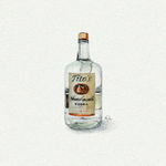 5x5 Art Print: Mini Tito's Vodka