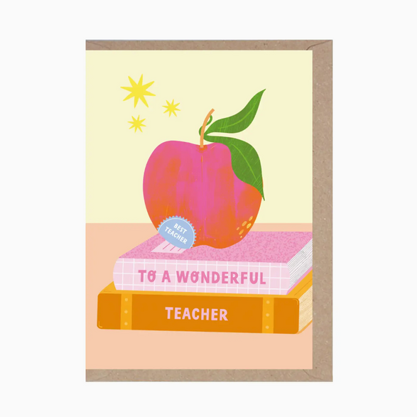 To A Wonderful Teacher