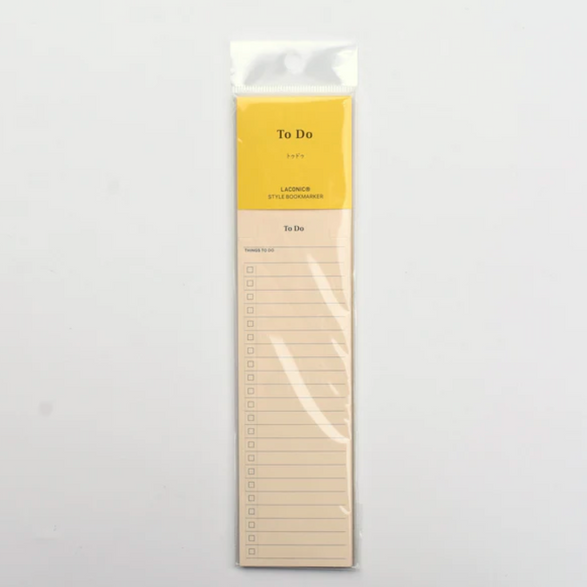 To Do Style Bookmarker
