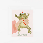 Toadally Awesome Birthday