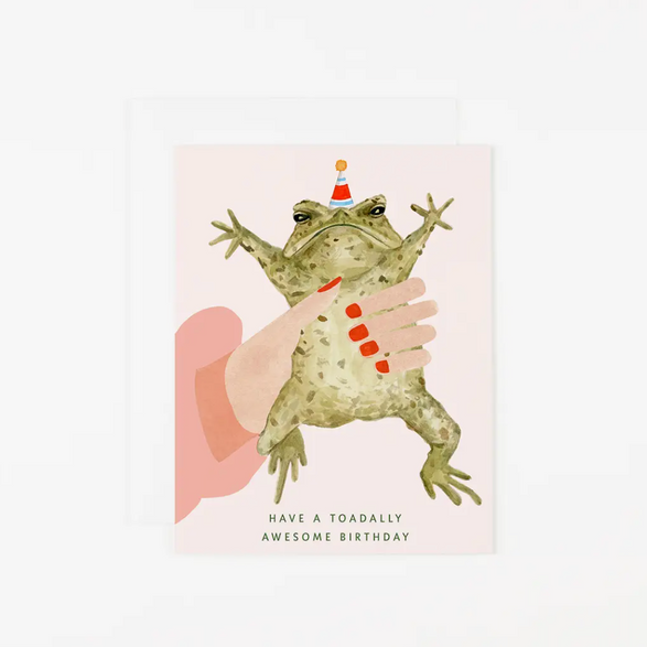 Toadally Awesome Birthday