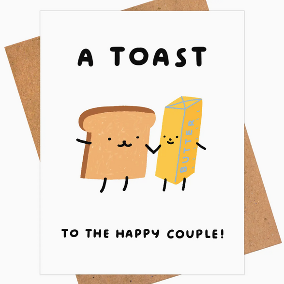 Toast and Butter Wedding