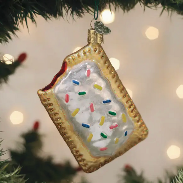 Toaster Pastry Ornament