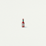 5x5 Art Print: Mini Tobasco