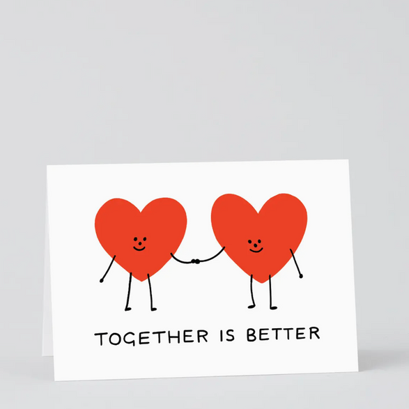 Together is Better Hearts
