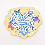 Love My Trinkets Sticker