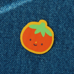 Tomato Iron On Patch