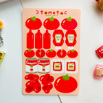 Tomato Sticker Sheet