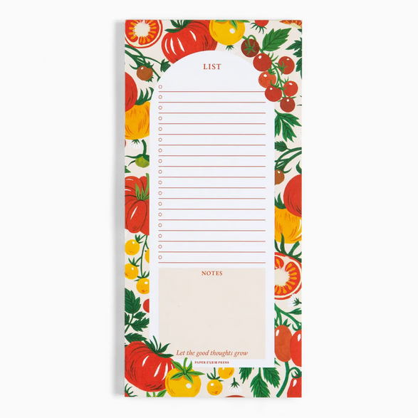 Tomato Vine Market Notepad