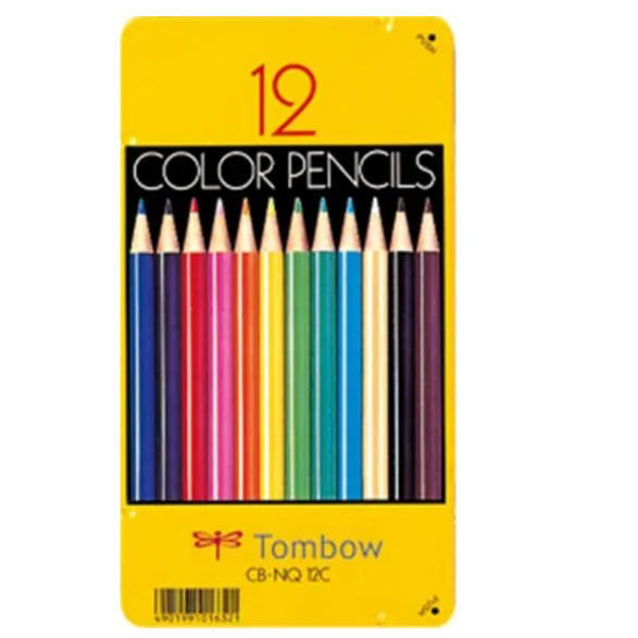 Tombow Colored Pencil Set of 12