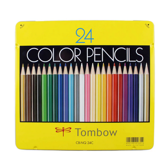 Tombow Colored Pencil Set of 24