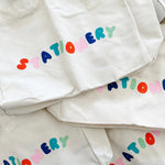 Mini Stationery Tote
