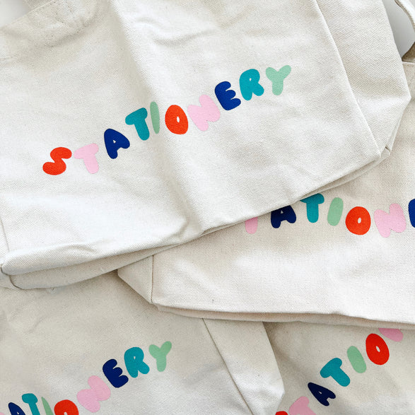 Mini Stationery Tote