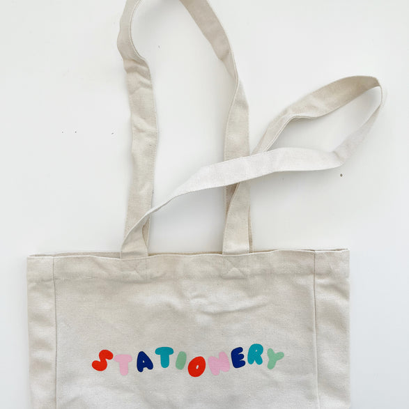 Mini Stationery Tote