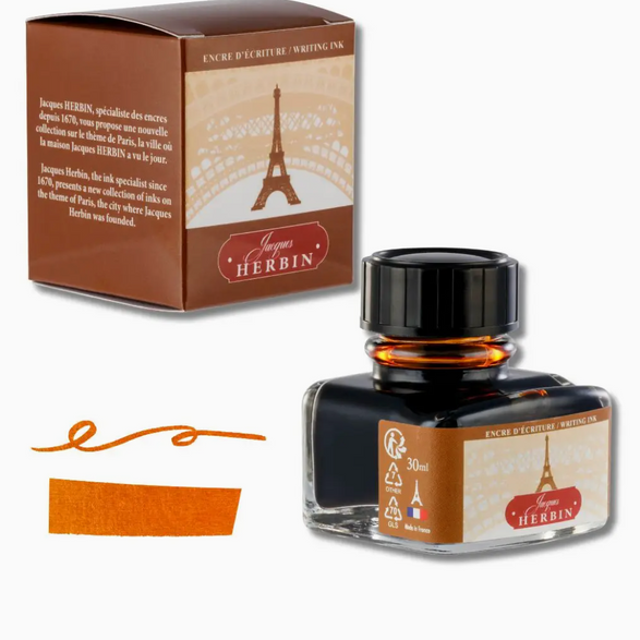 Herbin Paris Collection Fountain Pen Ink (30ml) - 5 colors