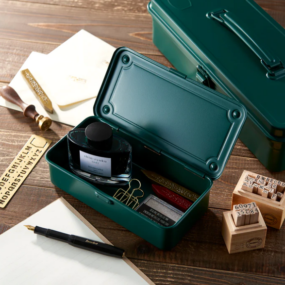 Bright Green Toyo Steel Toolbox - Small – The Paper + Craft Pantry