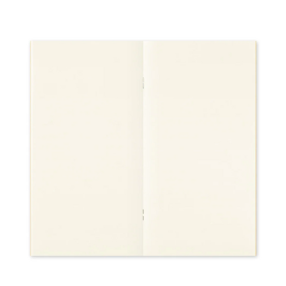 Traveler's Notebook 025 - Blank Cream Paper Refill