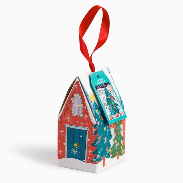 Mini Tree Decorating Puzzle (130 pieces)