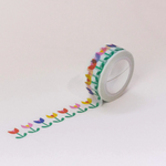 Colorful Tulip Washi Tape (15mm)