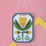 Cross Stitch Kit: Tulip