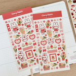 Tulip Rabbit Sticker Sheet