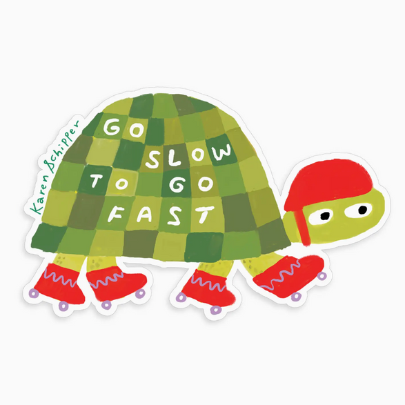 Turtle Sticker
