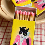 Tuxedo Cat Matchbook