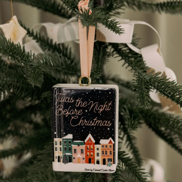 Twas the Night Before Christmas Ornament