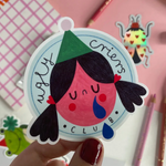 Ugly Criers Sticker