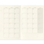 Undated Monthly Midori Planner (B6)