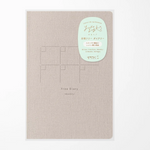 Undated Monthly Midori Planner (B6)