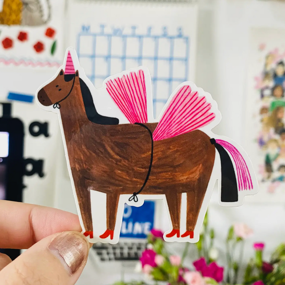 Unicorn Horse Sticker