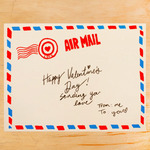 Valentine's Day Air Mail