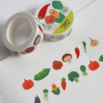 Veggies Washi Tape (15mm)