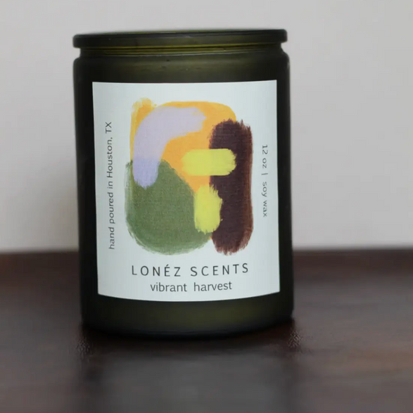 Vibrant Harvest Candle