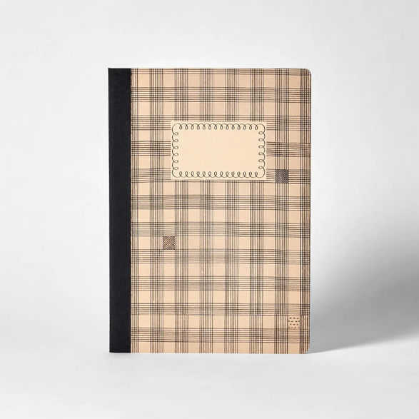 Lined Notebook: Vintage Wares