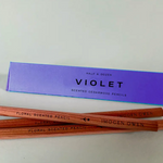 Violet Scented Pencils - Set of 6