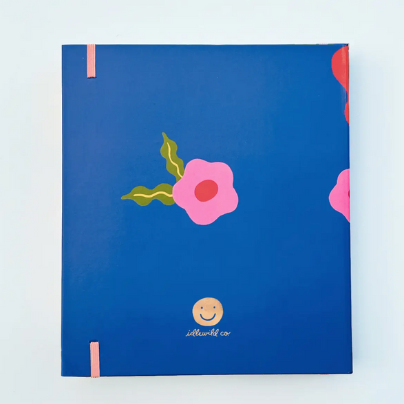 Undated Planner: Wavy Daisy