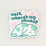 Where's My Phone Sticker