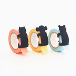 White Cat Washi Tape Dispenser