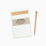 Mint Graph Paper Notepad