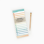 Rainbow Checklist Notepad