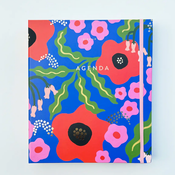 Undated Planner: Wavy Daisy