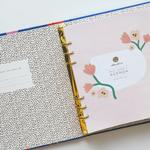 Undated Planner: Wavy Daisy