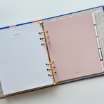 Undated Planner: Wavy Daisy