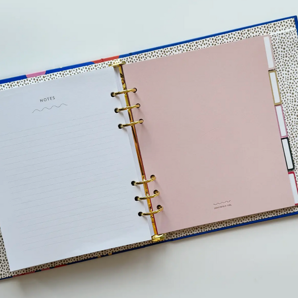 Undated Planner: Wavy Daisy