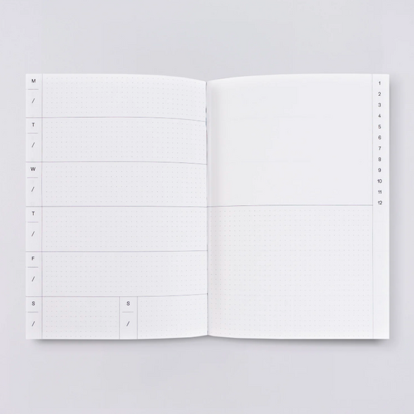 Undated Weekly Planner: Laurel