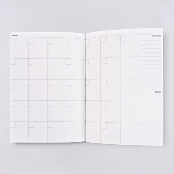 Undated Weekly Planner: Laurel
