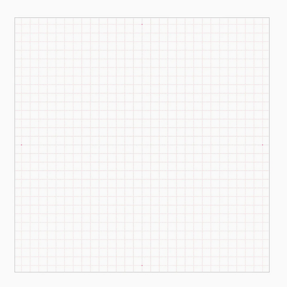 2026 Weekly Zipper Planner - Ivory